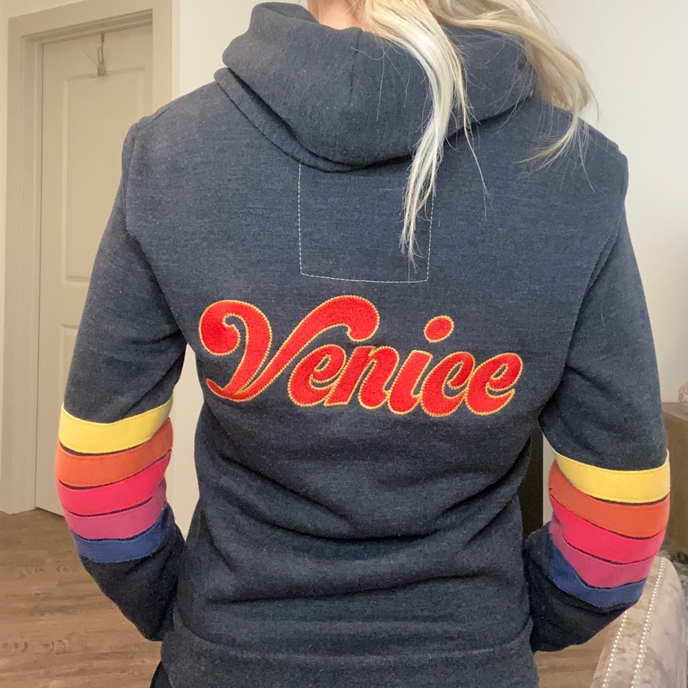 Like new Aviator Nation hoodie from Venice